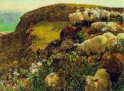 William Holman Hunt, On English Coasts.